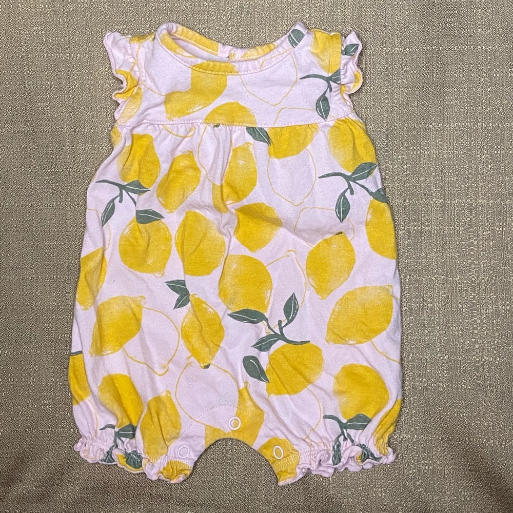 Snap onesie